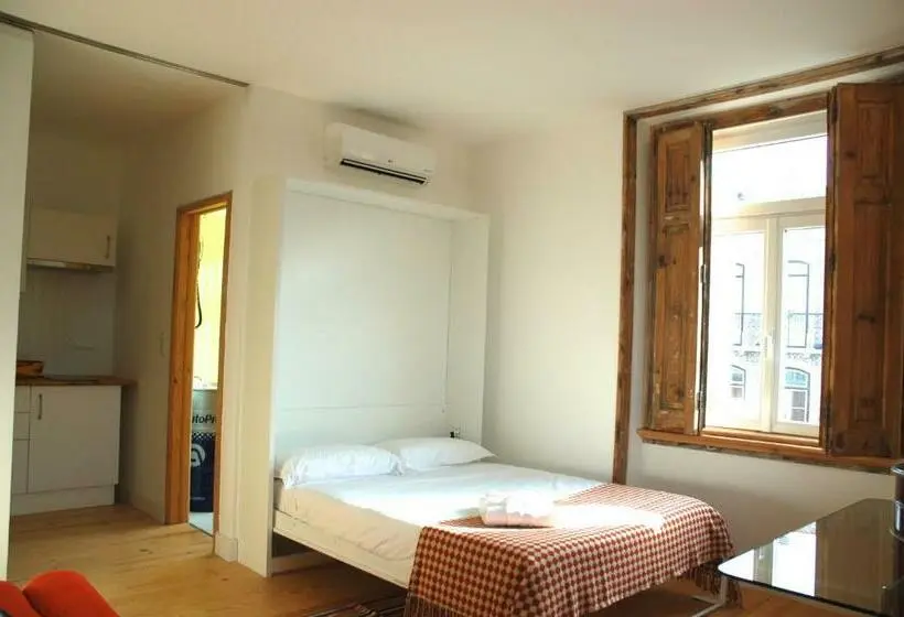 Apartamento 1 Quarto Vista Cidade, Chiado Arty Flats