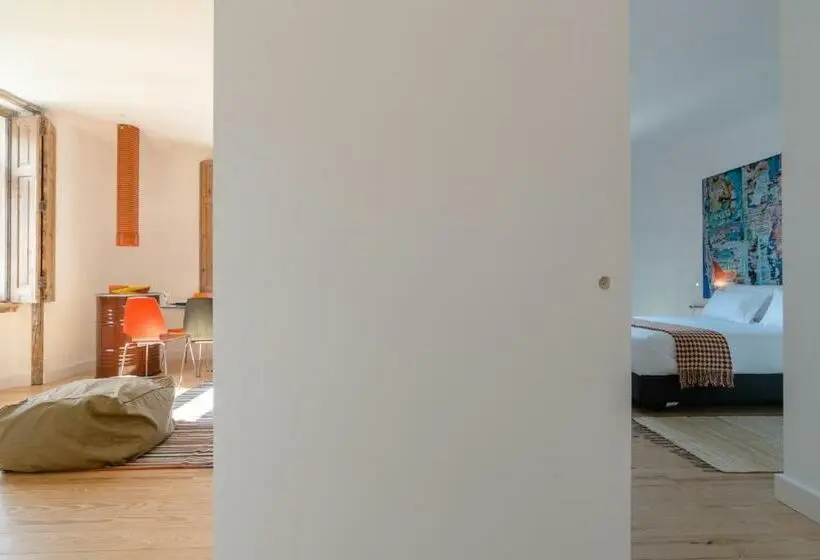 Apartamento 1 Quarto Vista Cidade, Chiado Arty Flats