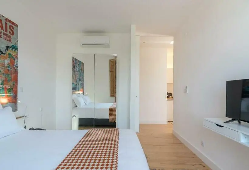 Apartamento 1 Quarto Vista Cidade, Chiado Arty Flats