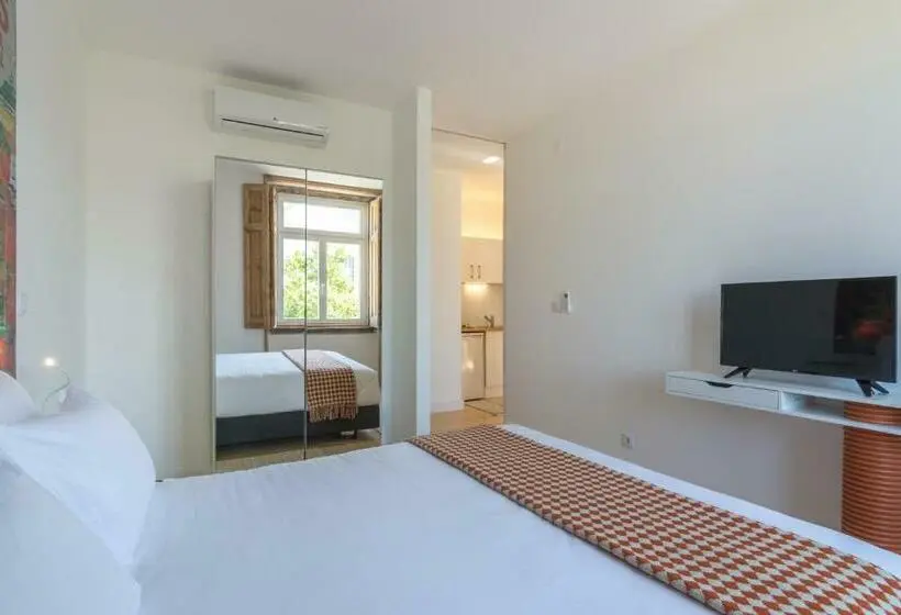 Apartamento 1 Quarto Vista Cidade, Chiado Arty Flats