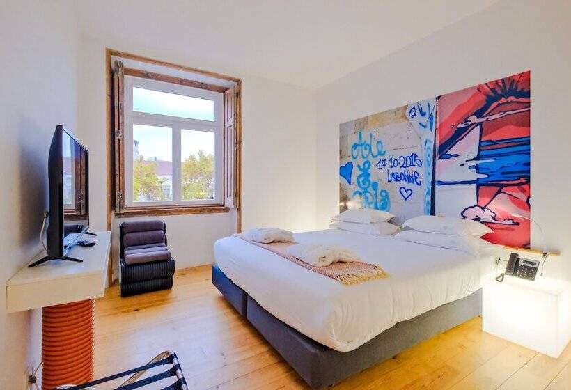 Apartamento 1 Quarto Vista Cidade, Chiado Arty Flats