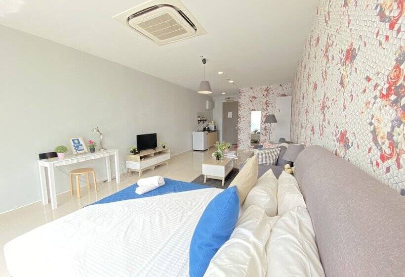 ダブルベッドのスタンダードスタジオ, Chrisenbel Suites  Pinnacle Pj