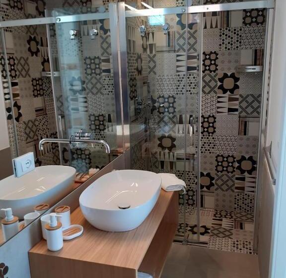 Четырехместный Номер Стандарт с Балконом, B&b Torreforte