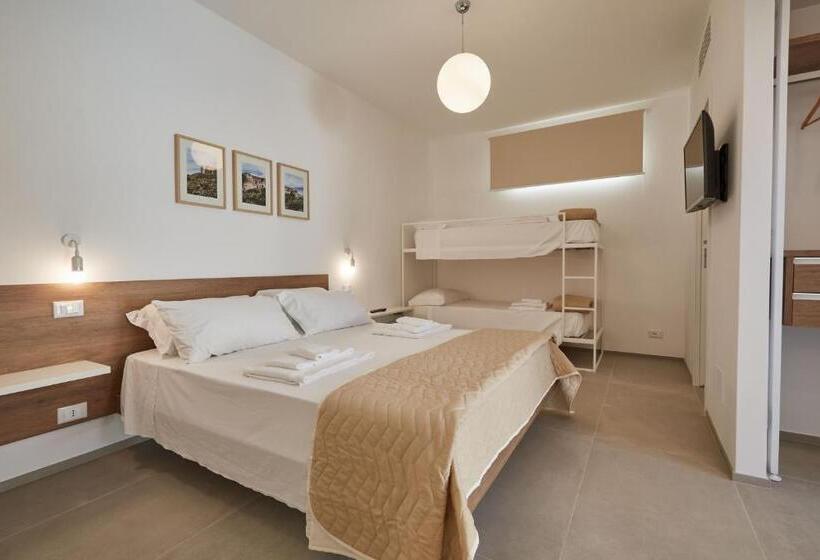 Четырехместный Номер Стандарт, B&b Torreforte