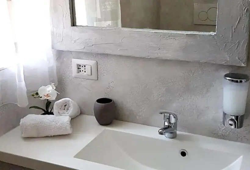 キングサイズベッドのデラックスルーム, Illuvia Affitto Camere