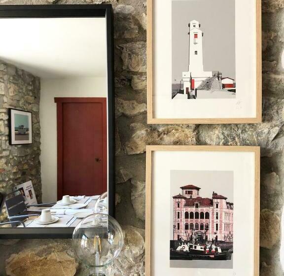 اتاق استاندارد با چشمانداز باغ, La Ferme D'ika