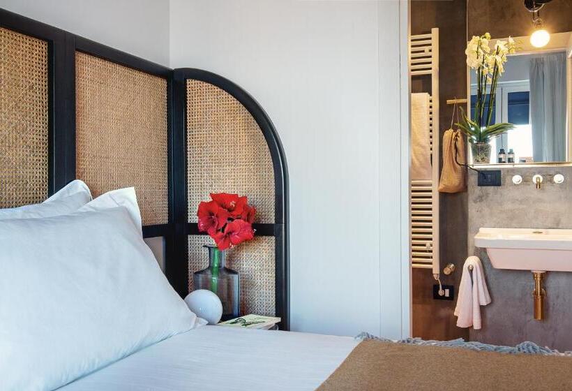 غرفة ديلوكس مزودة بشرفة, Magnolia Boutique Rooms