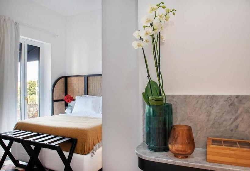 غرفة ديلوكس مزودة بشرفة, Magnolia Boutique Rooms