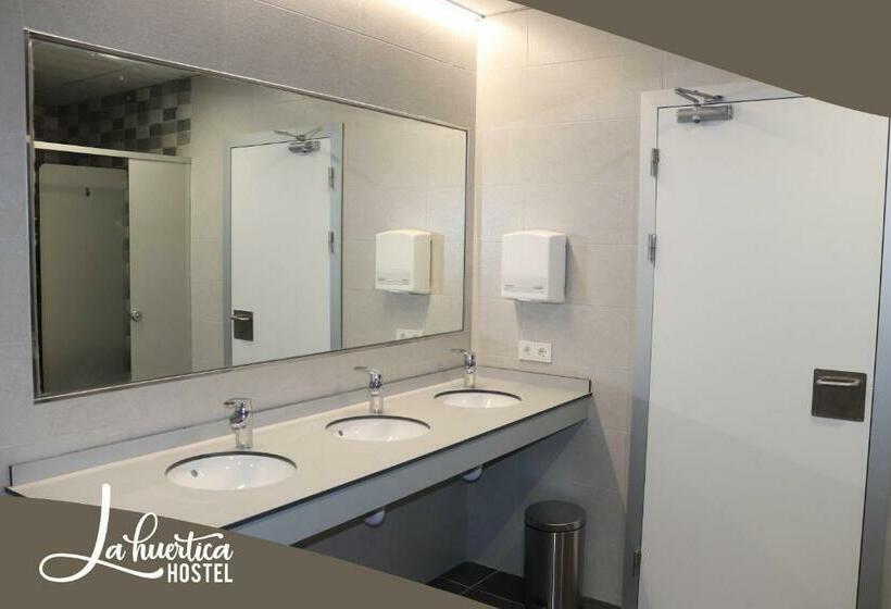 سرير فى غرفة مشتركه, Hostel La Huertica