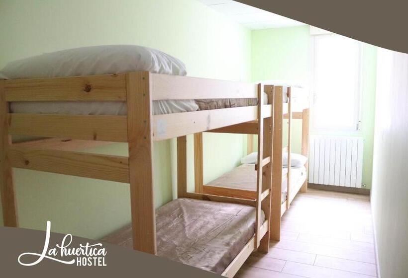 غرفة إقتصادية رباعية, Hostel La Huertica