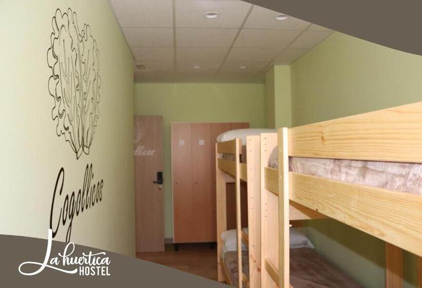 غرفة إقتصادية رباعية, Hostel La Huertica