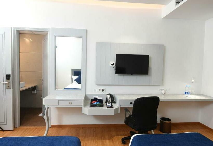 수피리어 룸, Kyriad Hotel Pimpri