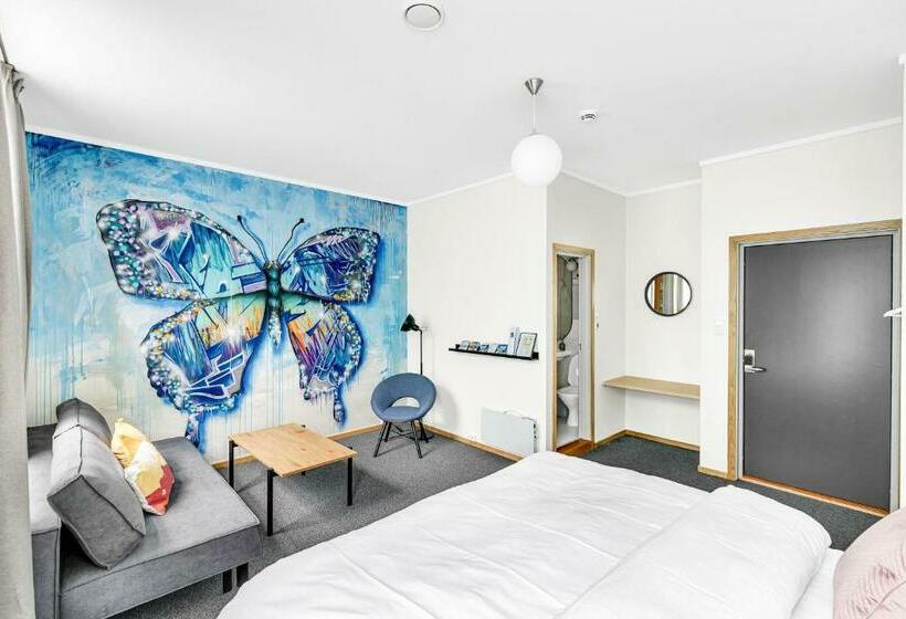 Номер Superior Кровать Кинг, Lille Hotell