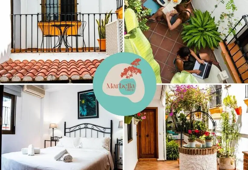 آپارتمان 1 خوابه با بالکن, Marbella Village