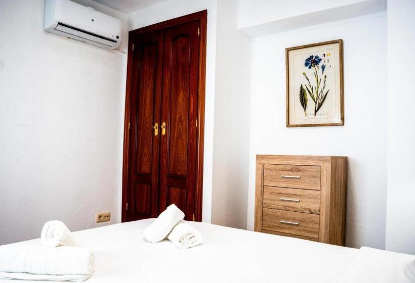 침실 1개 가든 전망 아파트, Marbella Village