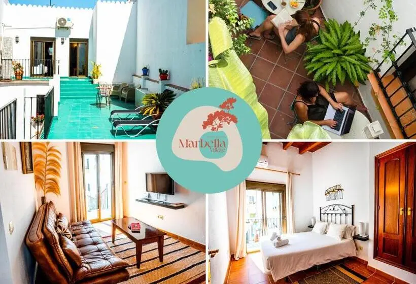 آپارتمان 1 خوابه با تراس, Marbella Village