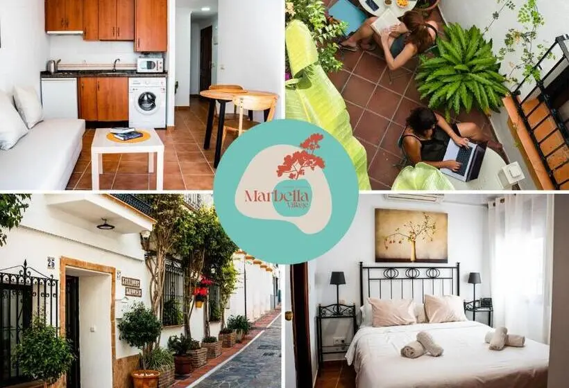 آپارتمان اکونومی 1 خوابه, Marbella Village