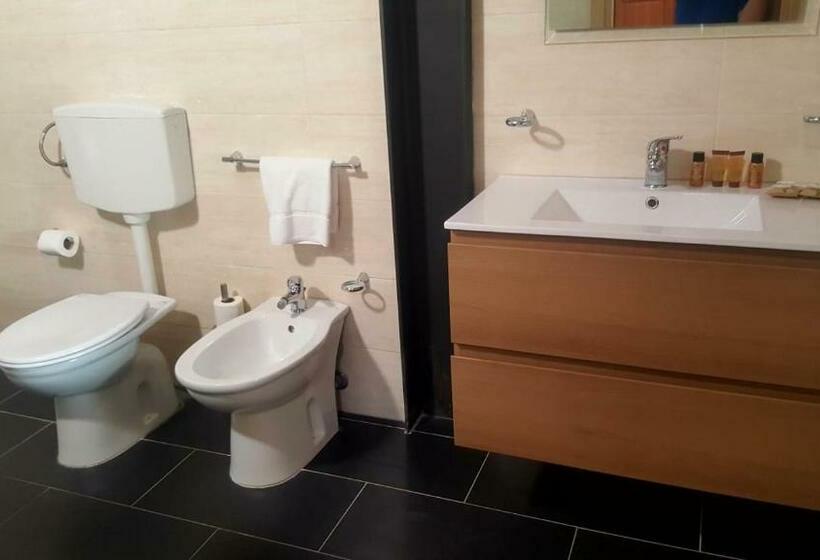 غرفة قياسية, Le Saline Rooms Marzamemi