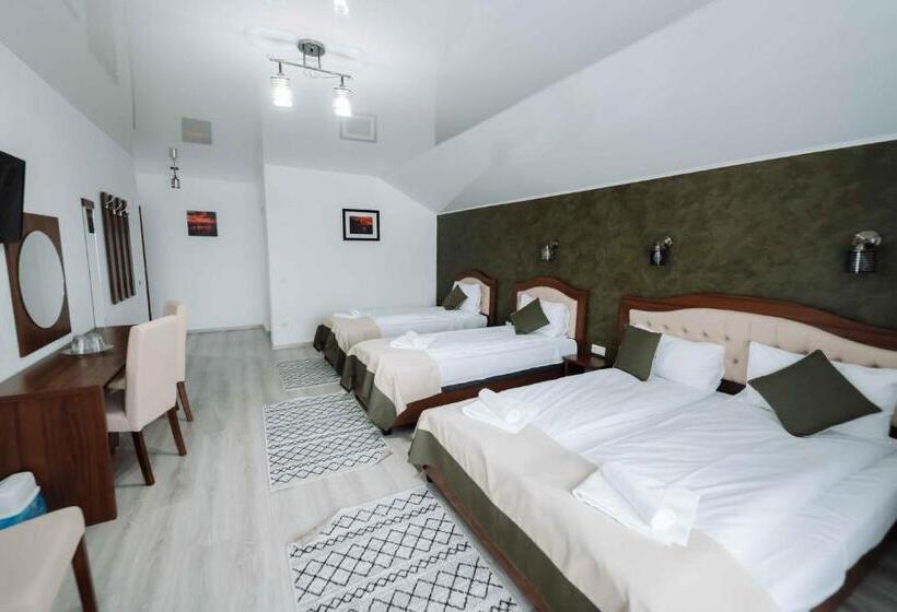 Трехместный Номер Стандарт с Балконом, Popasul Montan