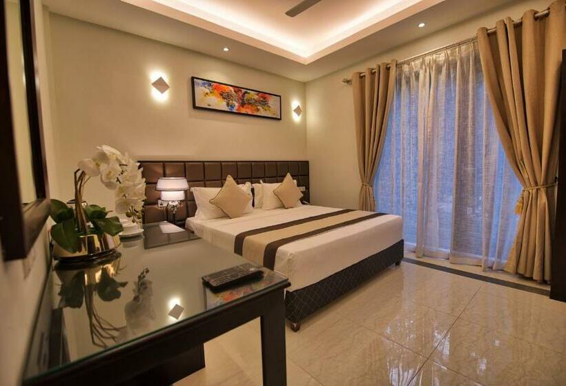 غرفة ديلوكس, Viveka Hotel Colombo
