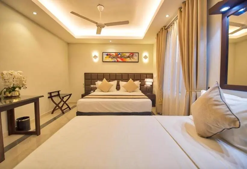 Deluxe Kolmen Hengen Huone, Viveka Hotel Colombo