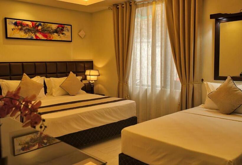 غرفة ديلوكس ثلاثية, Viveka Hotel Colombo