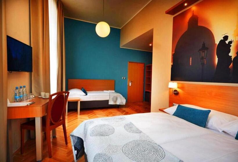 اتاق استاندارد چهار تخته, Adler   Czech Leading Hotels