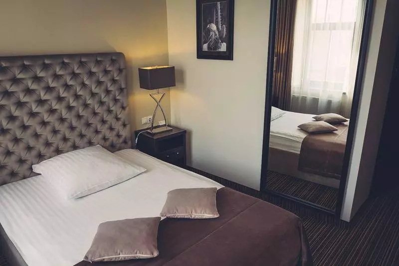 スタンダードシングルルーム, Amberton Cathedral Square Hotel Vilnius