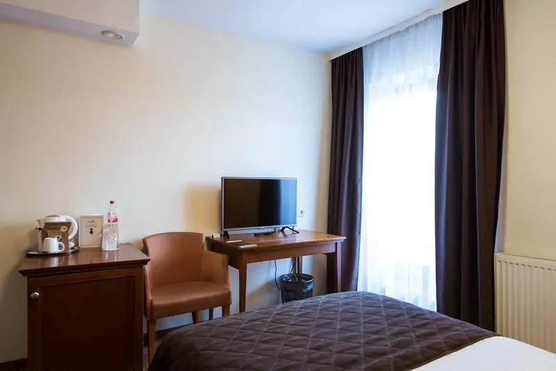スタンダードシングルルーム, Amberton Cathedral Square Hotel Vilnius