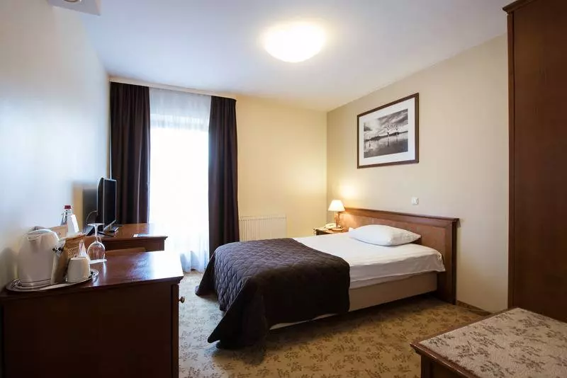 スタンダードシングルルーム, Amberton Cathedral Square Hotel Vilnius