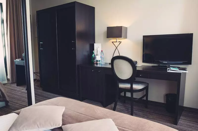 スタンダードシングルルーム, Amberton Cathedral Square Hotel Vilnius