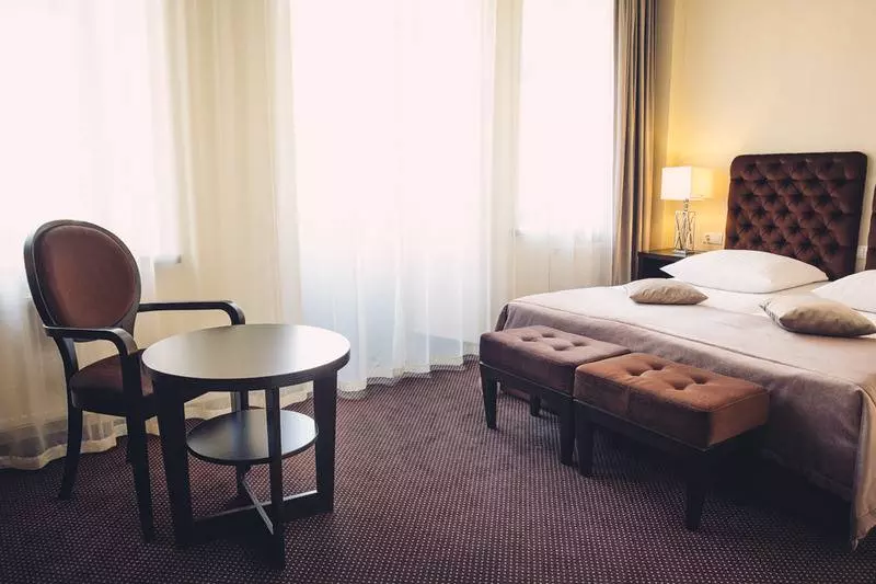 スタンダードルーム, Amberton Cathedral Square Hotel Vilnius