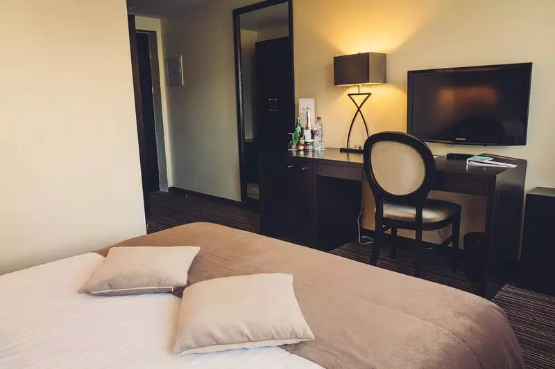スタンダードルーム, Amberton Cathedral Square Hotel Vilnius