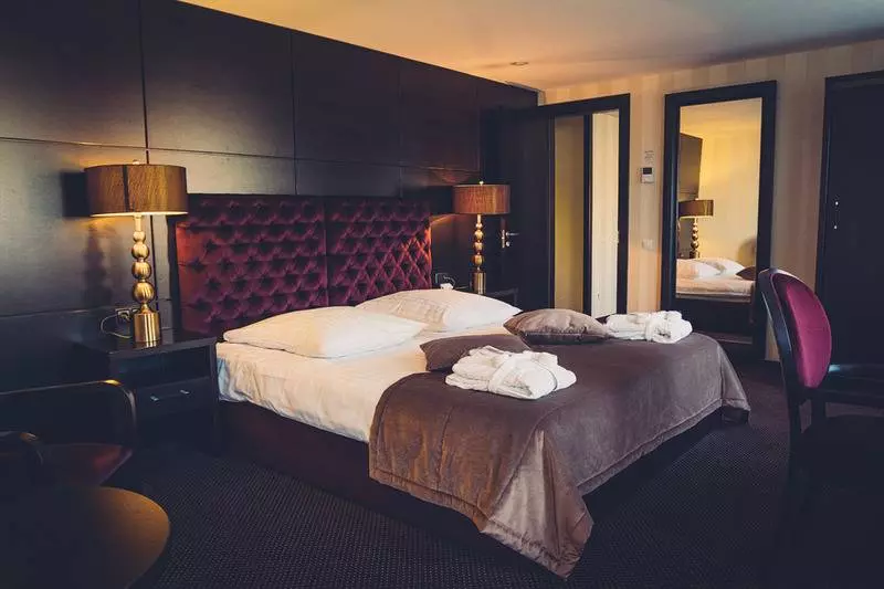 スイート, Amberton Cathedral Square Hotel Vilnius