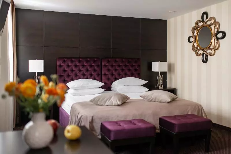 デラックスルーム, Amberton Cathedral Square Hotel Vilnius