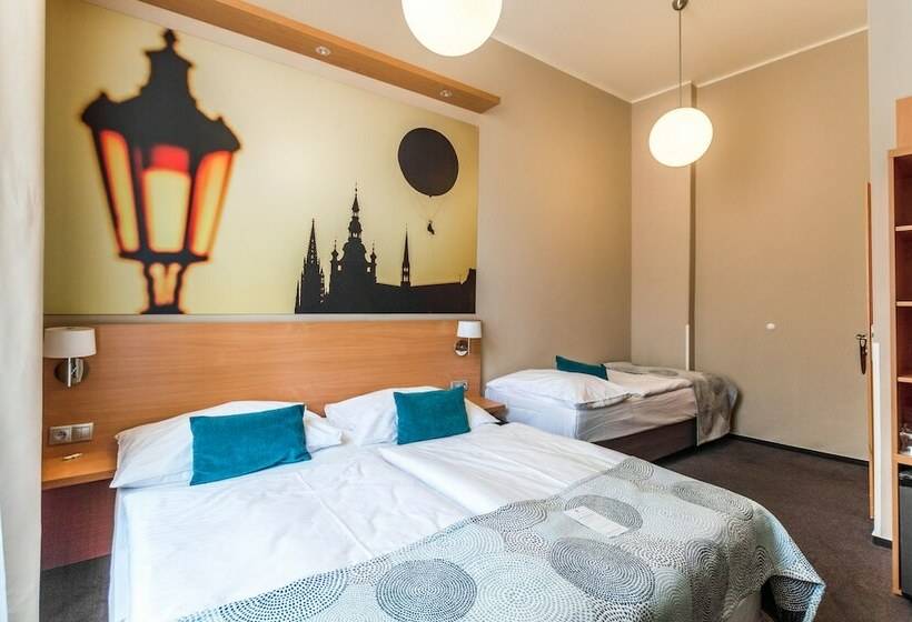 اتاق استاندارد سه نفره, Adler   Czech Leading Hotels