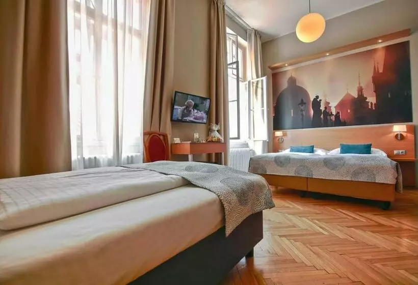 スタンダード４人部屋, Adler   Czech Leading Hotels