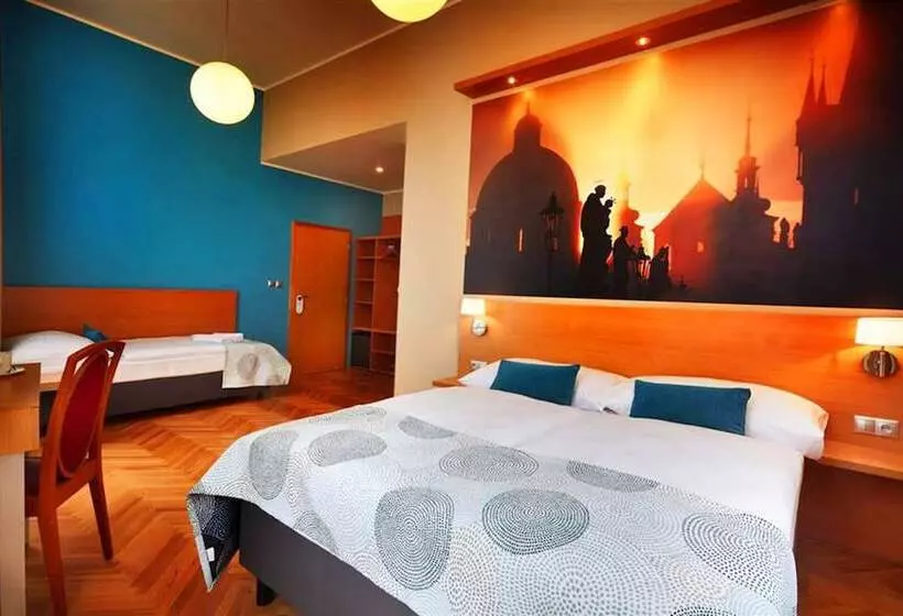 スタンダード４人部屋, Adler   Czech Leading Hotels