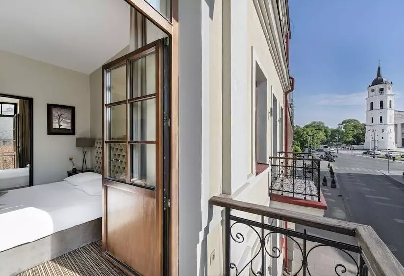 スタンダードルーム, Amberton Cathedral Square Hotel Vilnius