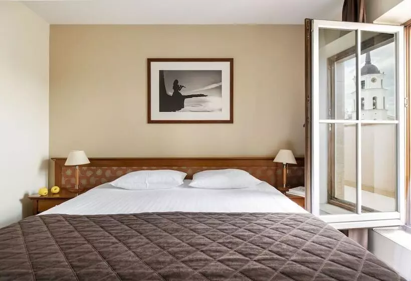 スタンダードルーム, Amberton Cathedral Square Hotel Vilnius