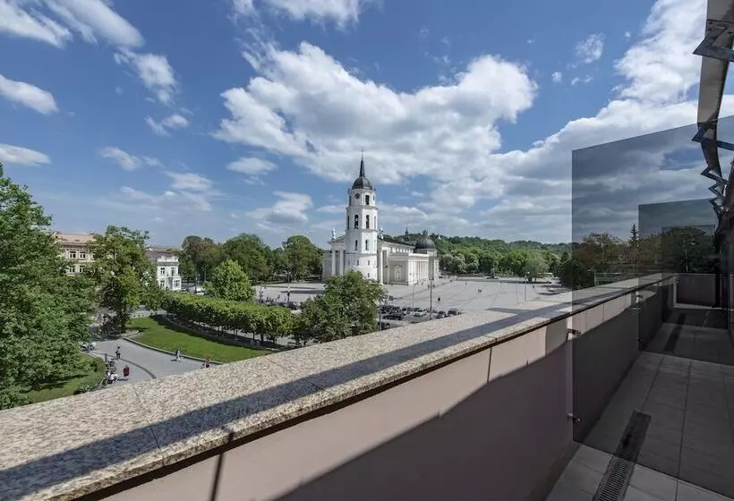スタンダードシングルルーム, Amberton Cathedral Square Hotel Vilnius