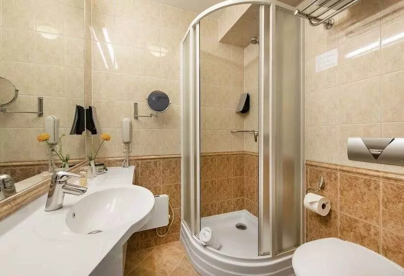 スタンダードシングルルーム, Amberton Cathedral Square Hotel Vilnius