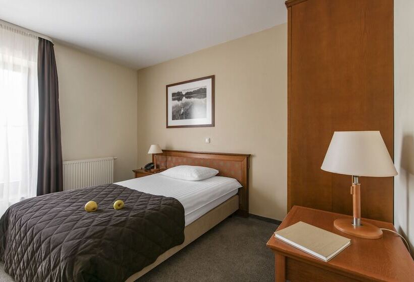 اتاق استاندارد یک نفره, Amberton Cathedral Square Hotel Vilnius