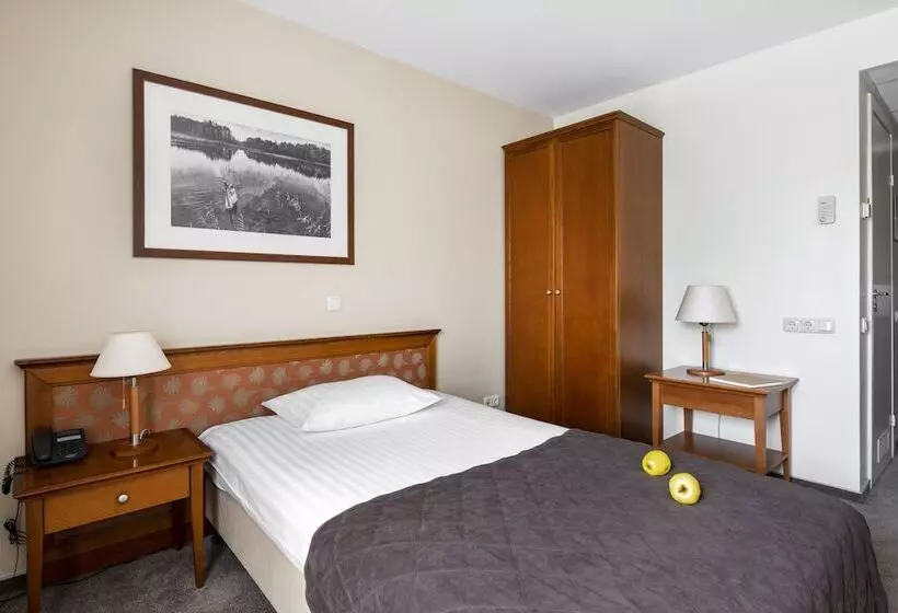 スタンダードシングルルーム, Amberton Cathedral Square Hotel Vilnius