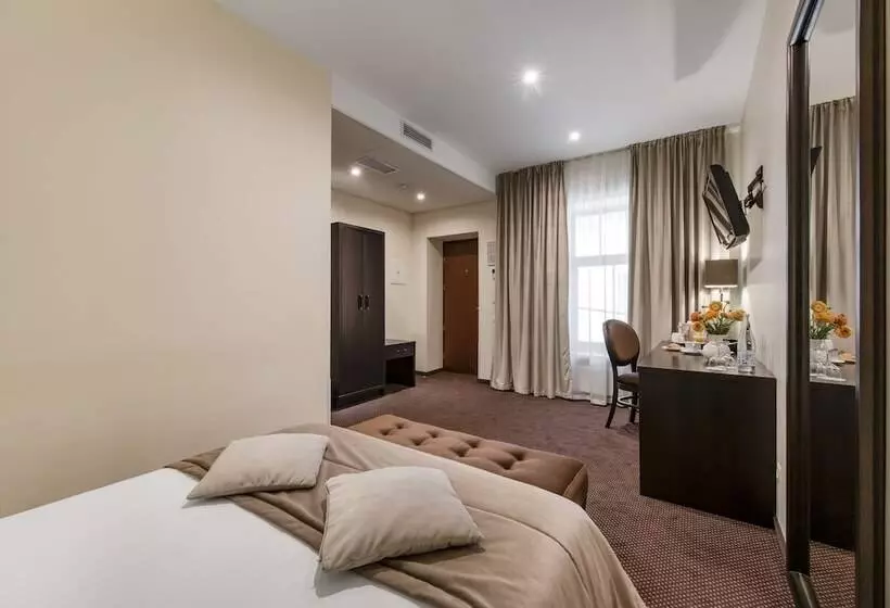 スタンダードシングルルーム, Amberton Cathedral Square Hotel Vilnius