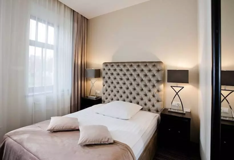 スタンダードシングルルーム, Amberton Cathedral Square Hotel Vilnius