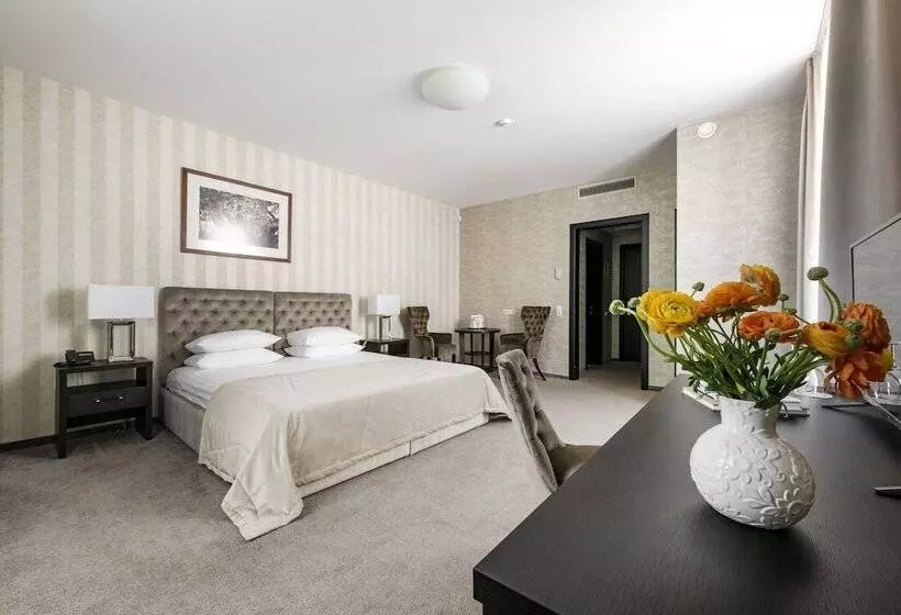 デラックスルーム, Amberton Cathedral Square Hotel Vilnius