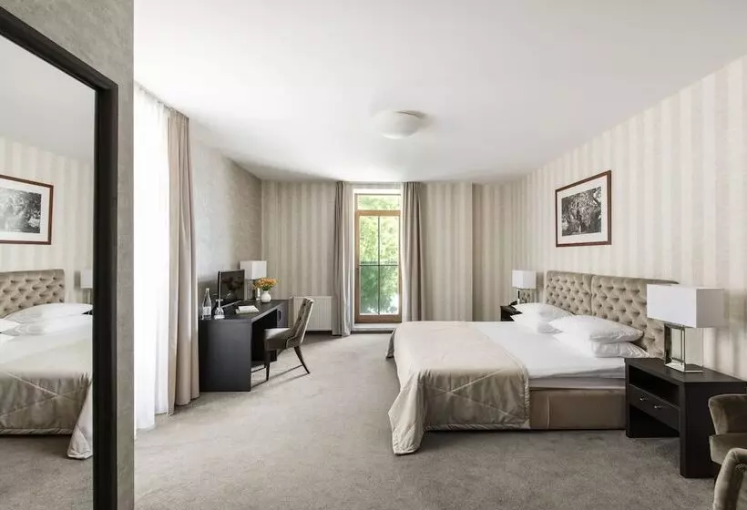 デラックスルーム, Amberton Cathedral Square Hotel Vilnius