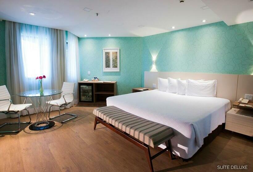Suite Deluxe, Wyndham Sao Paulo Ibirapuera Convention Plaza