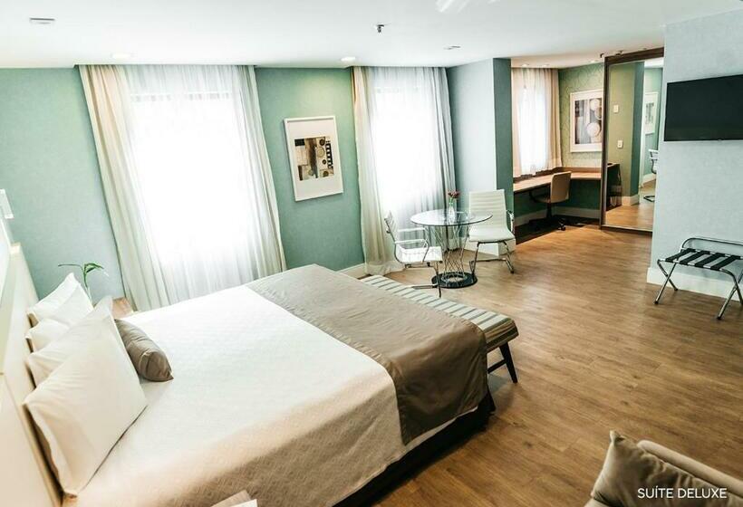 Suite Deluxe, Wyndham Sao Paulo Ibirapuera Convention Plaza
